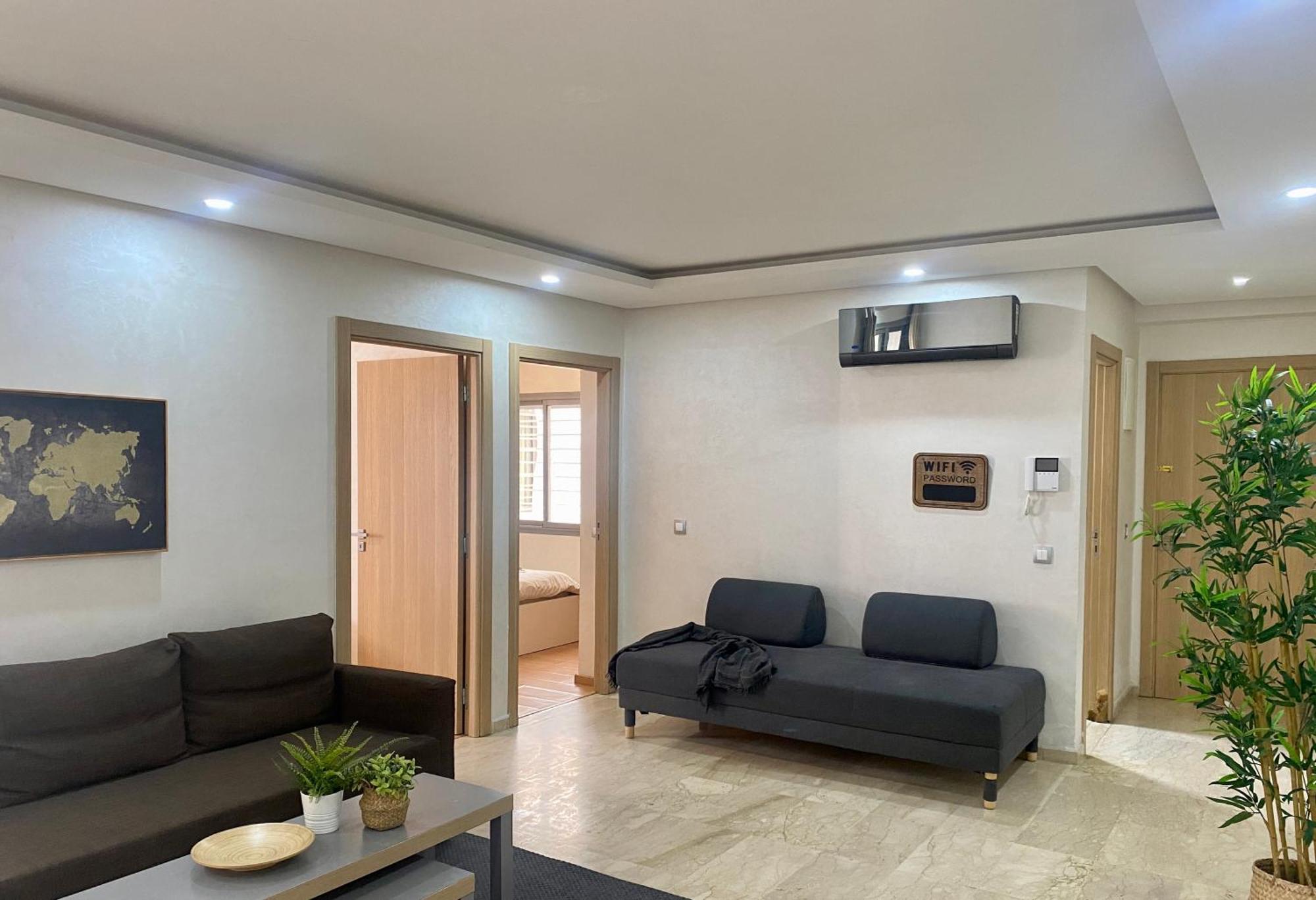 Appartement Pres De Novotel Face Au Parc Welcome Stay Мохаммедия Экстерьер фото