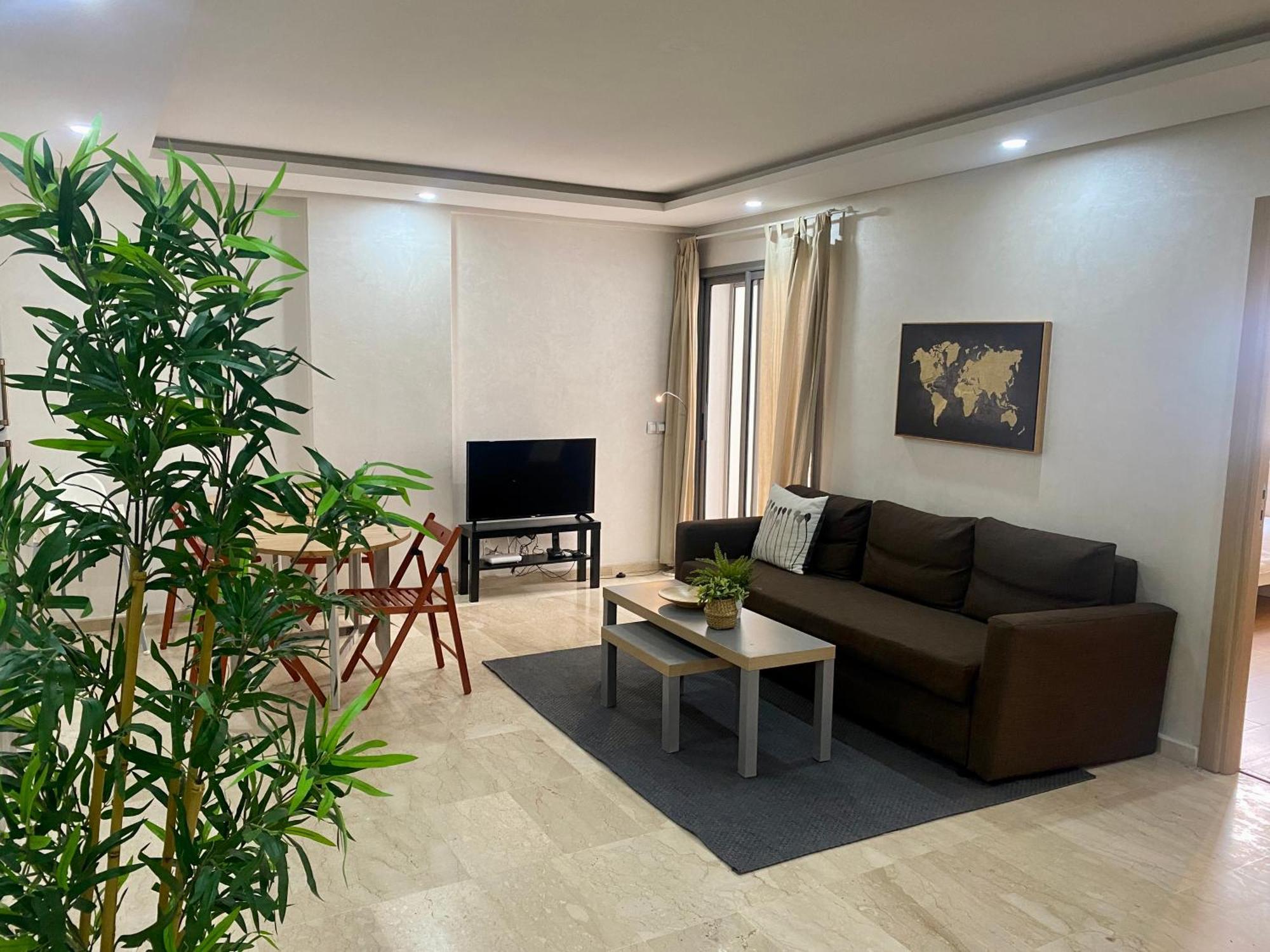 Appartement Pres De Novotel Face Au Parc Welcome Stay Мохаммедия Экстерьер фото